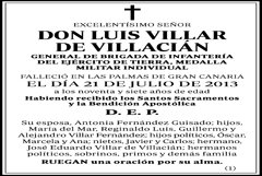 Luis Villar de Villacián
